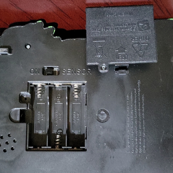 Rare Gemmy Monster Ringing Phone Talking Moving Eye Halloween - Picture 7 of 8